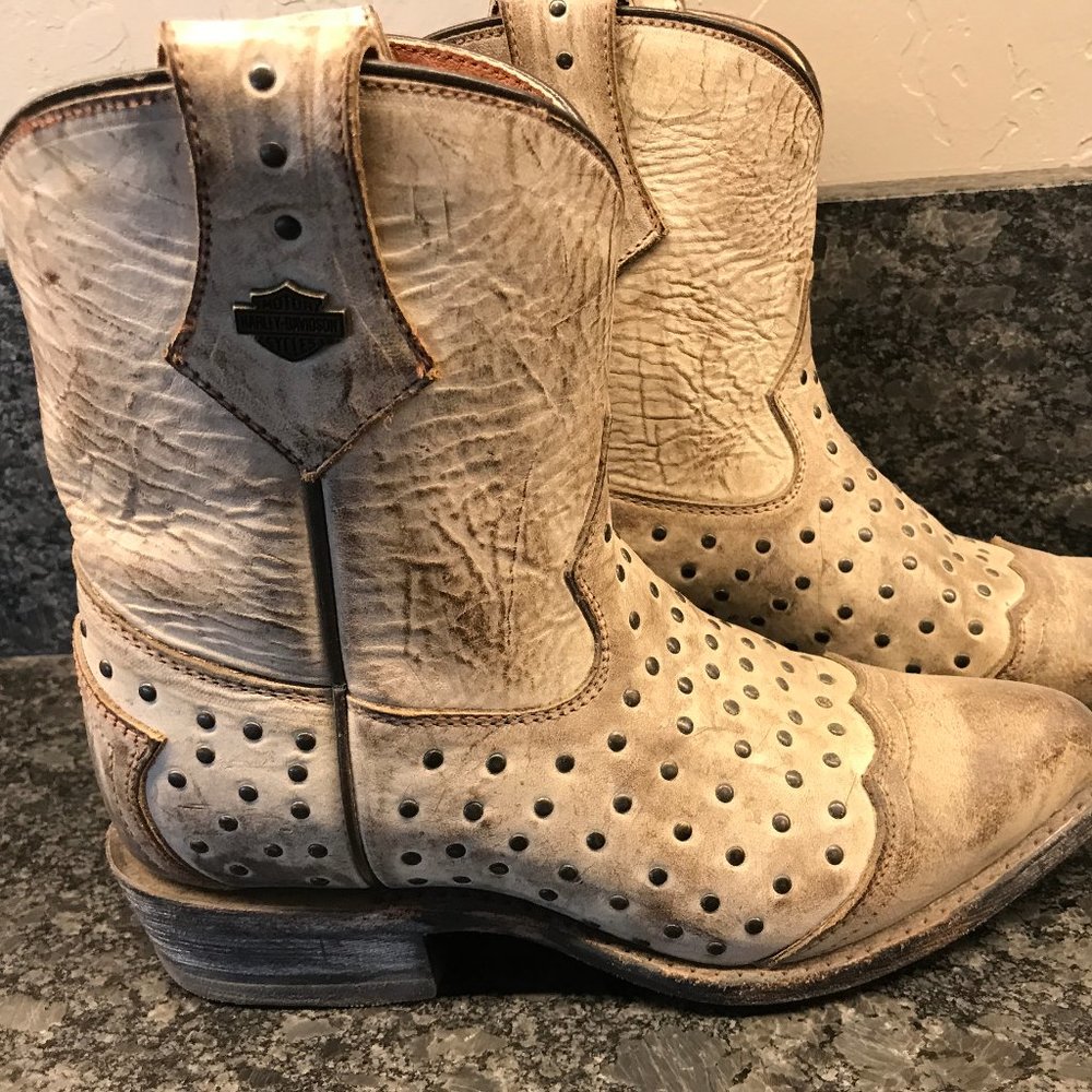 Women's Harley Davidson Shorty Boots